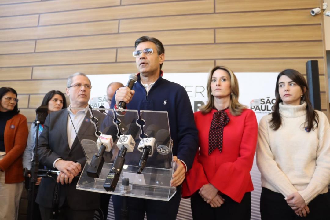 Foto 14 de 15 — Rodrigo Garcia (PSDB) anuncia mutirão de cirurgias para zerar fila de espera